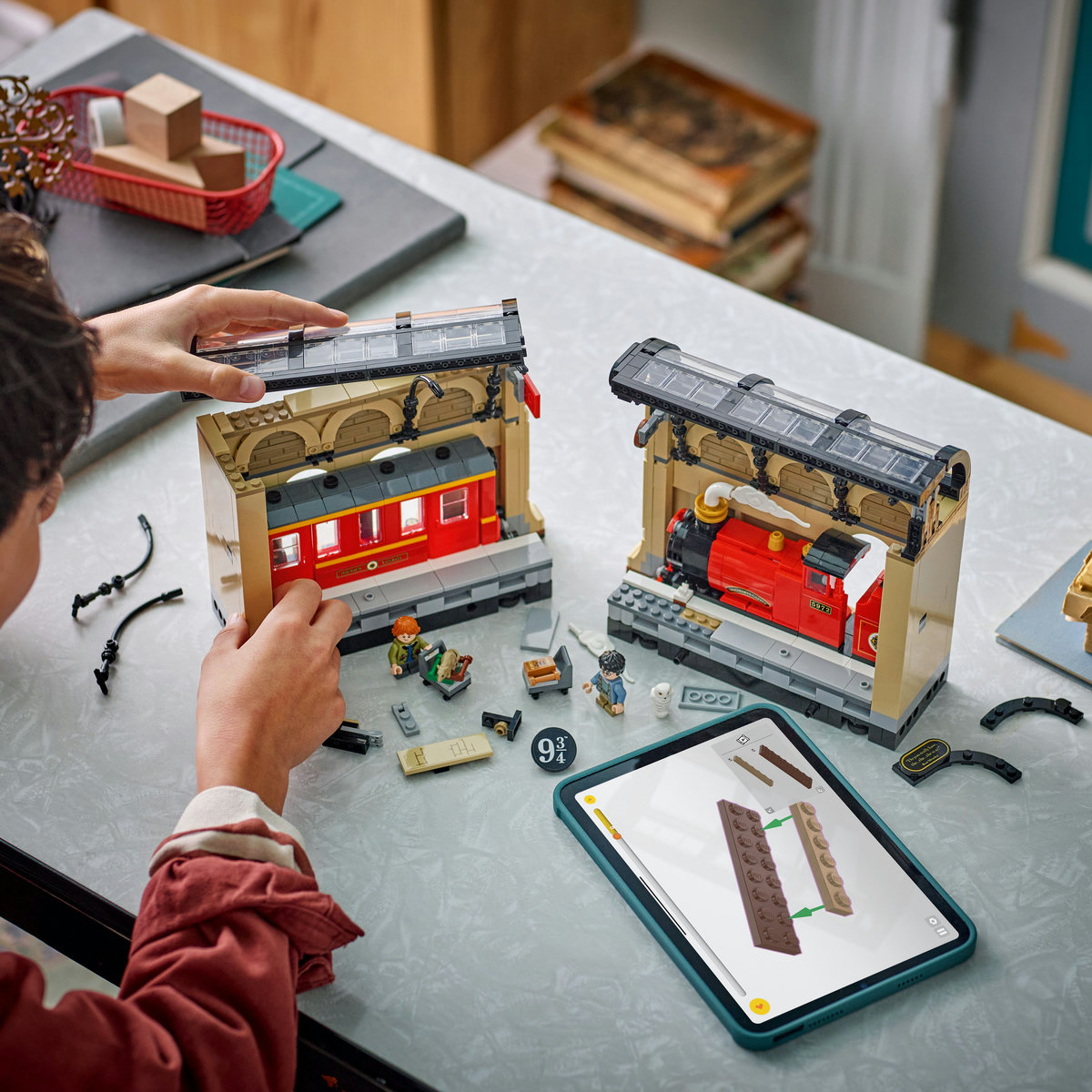 LEGO 76450 Expresul Hogwarts