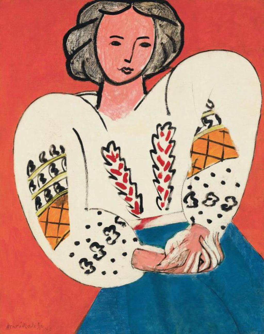 La Blouse Roumaine Matisse București